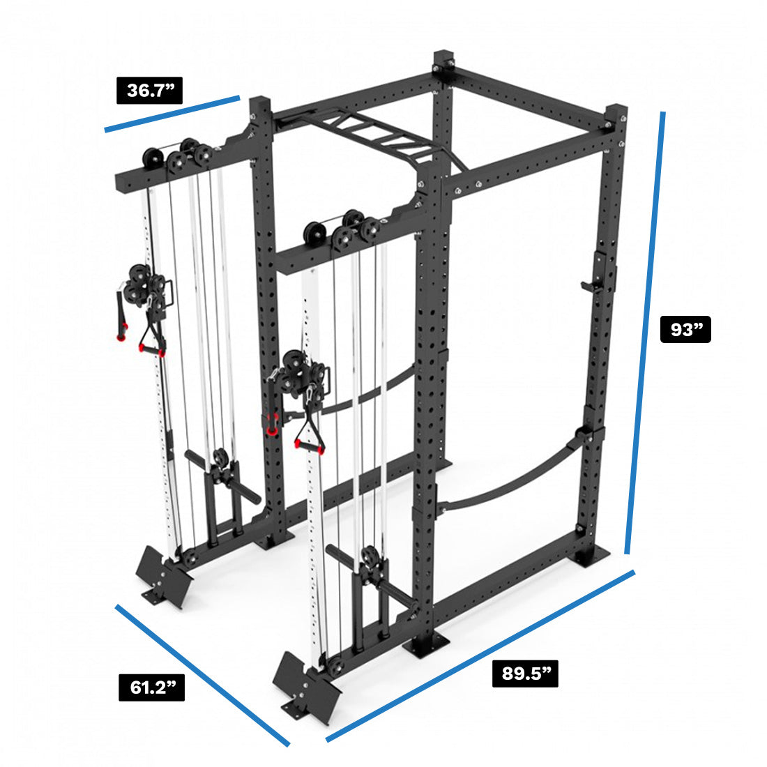Functional Trainer Plate-Loaded Cable Tower 2000