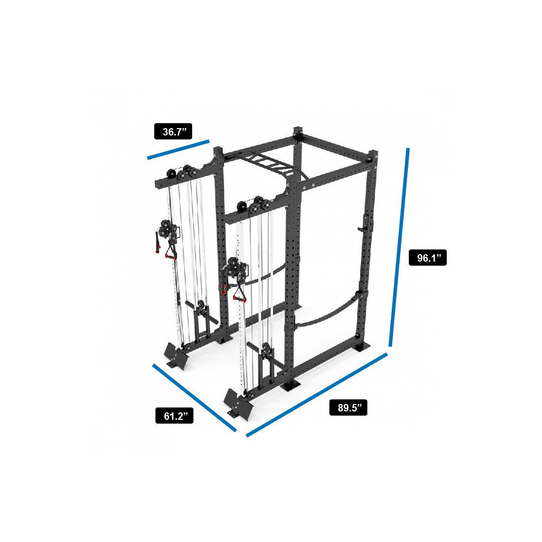 Functional Trainer Plate-Loaded Cable Tower 2000