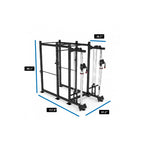 Functional Trainer Plate-Loaded Cable Tower 2000
