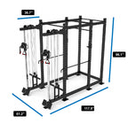 Functional Trainer Plate-Loaded Cable Tower 2000