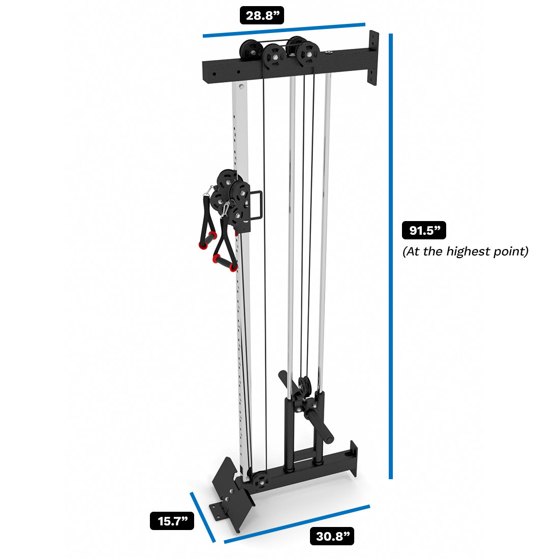 Functional Trainer Plate-Loaded Cable Tower 2000