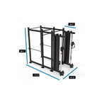 Functional Trainer?Weight Stack?Cable Tower 2000