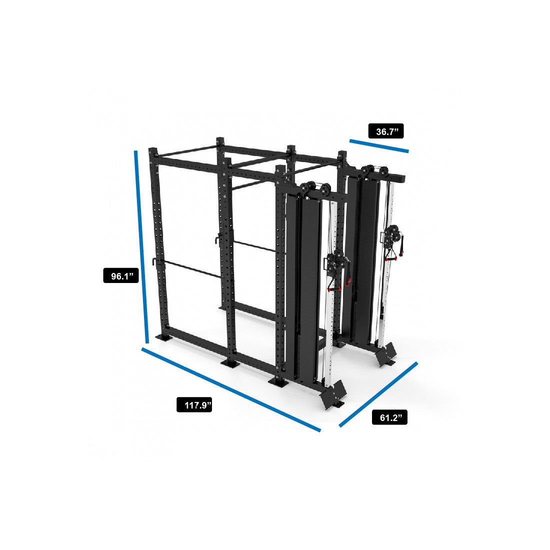 Functional Trainer?Weight Stack?Cable Tower 2000