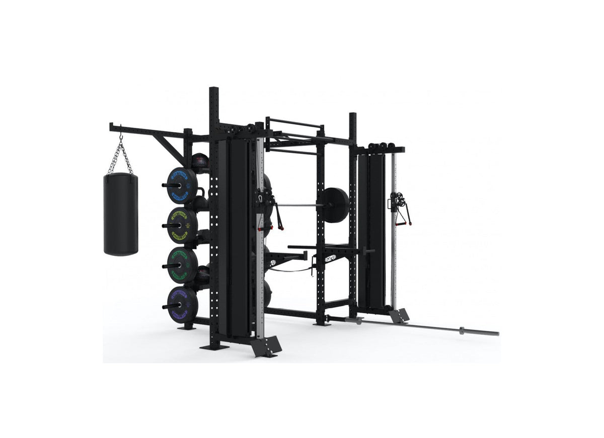 Functional Trainer?Weight Stack?Cable Tower 2000