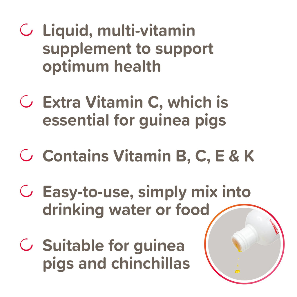 Beaphar Guinea Pig Vitamin Solution
