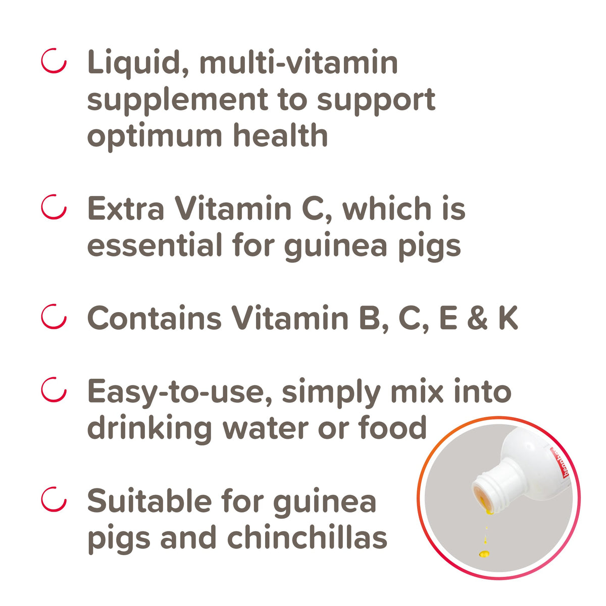 Beaphar Guinea Pig Vitamin Solution