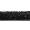 Funky Colours Black 24mm Artificial Grass - Sample