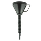 Car Fuel Funnel Flexi Black