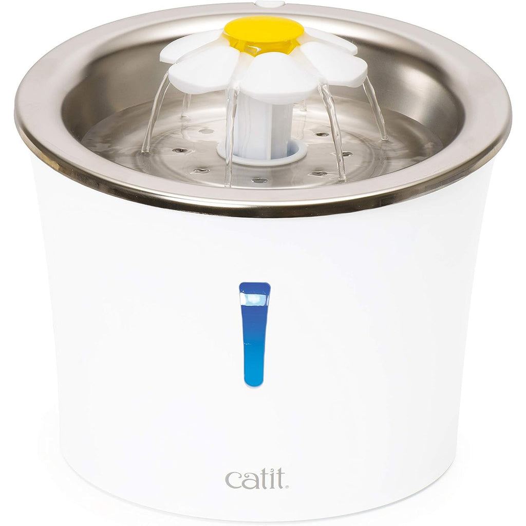 Catit 2.0 StainlessSteel Flower Fountain