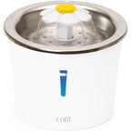 Catit 2.0 StainlessSteel Flower Fountain