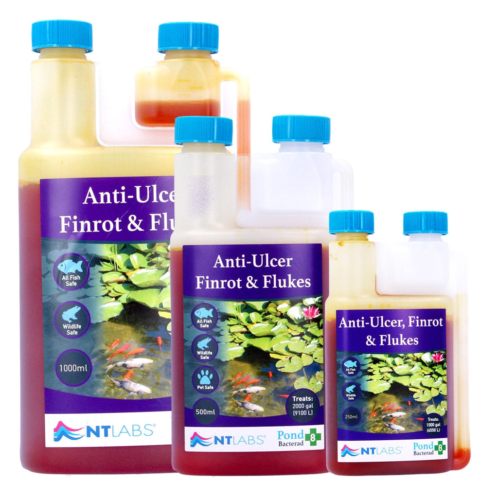 NT Labs Bacterad Pond Fish Ulcer Treatment