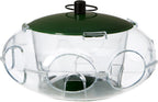 Peckish Small Bird Feeder for Colorful Garden Birds