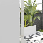 Gazebo Side Panels for 3x3(m) or 3x6(m)Pop Up Gazebo, 2 Pack Sides Replacement, White