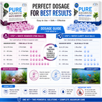 Evolution Aqua PURE Aquarium Total Maintenance Kit Clear Water & Sludge Remover