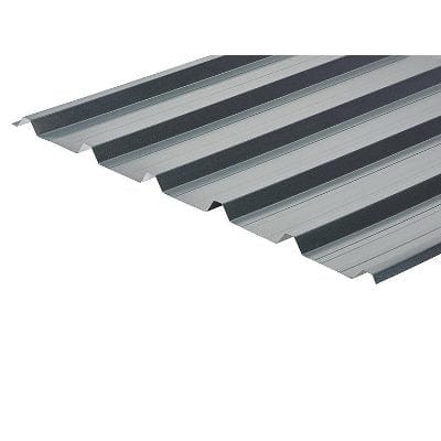 Cladco 32/1000 Box Profile Plain Galvanised Finish 0.7mm Metal Roof Sheet  - All Sizes