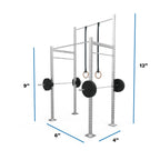 Galvanized Backyard Builder® RMU Rig
