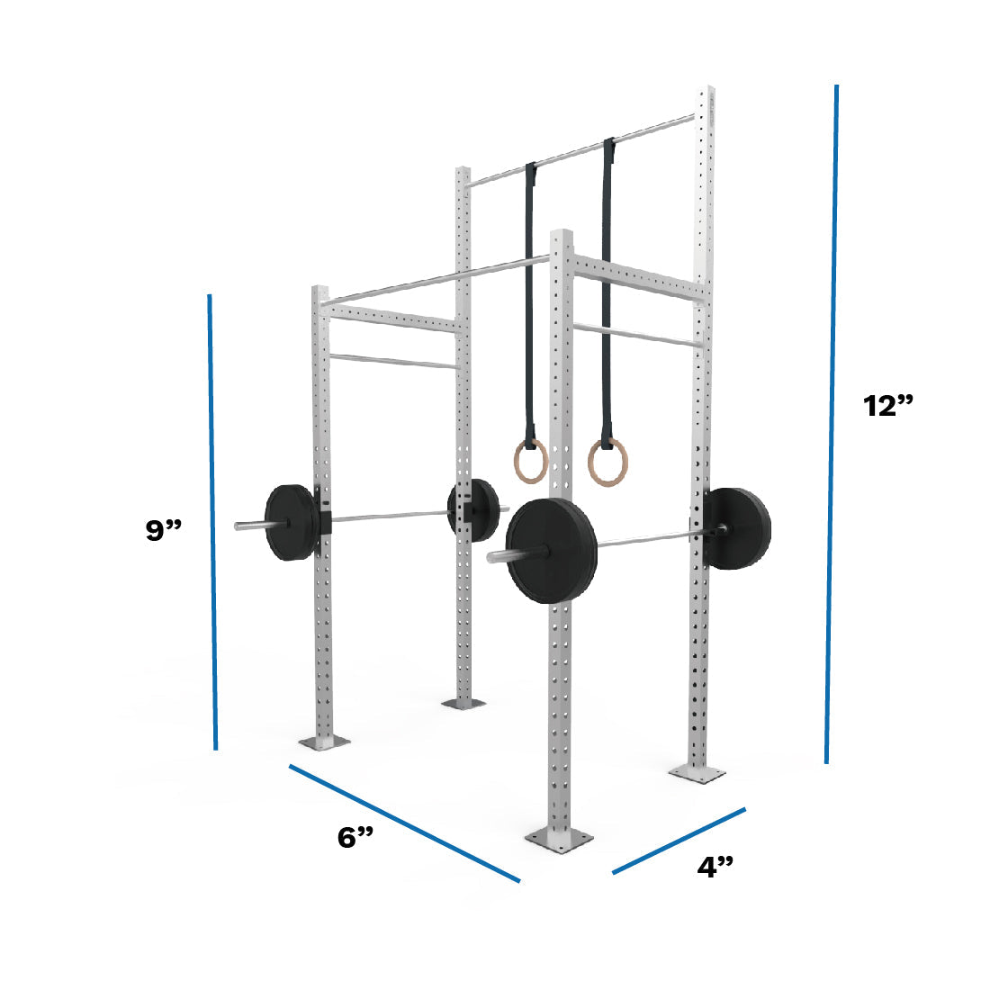 Galvanized Backyard Builder® RMU Rig