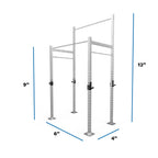 Galvanized Backyard Builder® RMU Rig