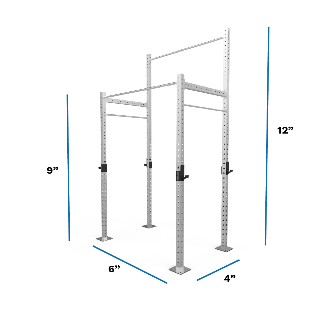 Galvanized Backyard Builder® RMU Rig