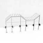 24' Galvanized Wall-Mount Builder® Rig: Expert 1