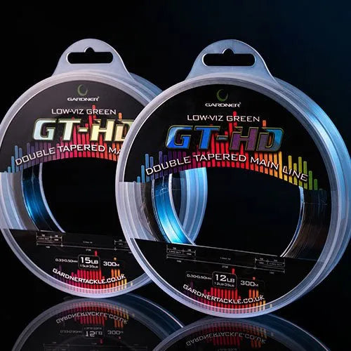 Gardner GT-HD Double tapered Main Line Reelfishing