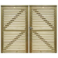 Venetian Gates with Fittings