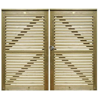 Venetian Gates with Fittings