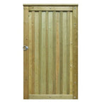 Chilham Gate Inc Posts and Fittings - 1.78m x 1m - Jacksons Fencing