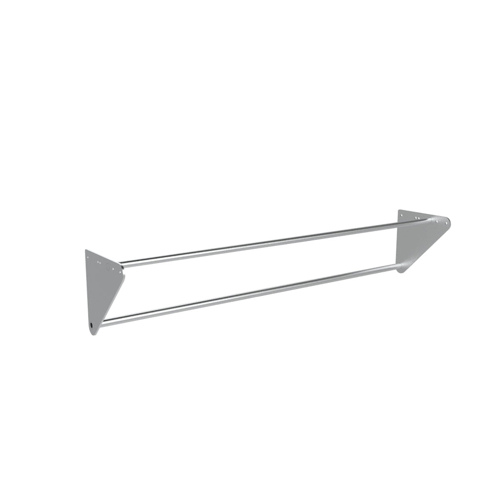 6' Galvanized Builder® Rig Multi-Height Bar