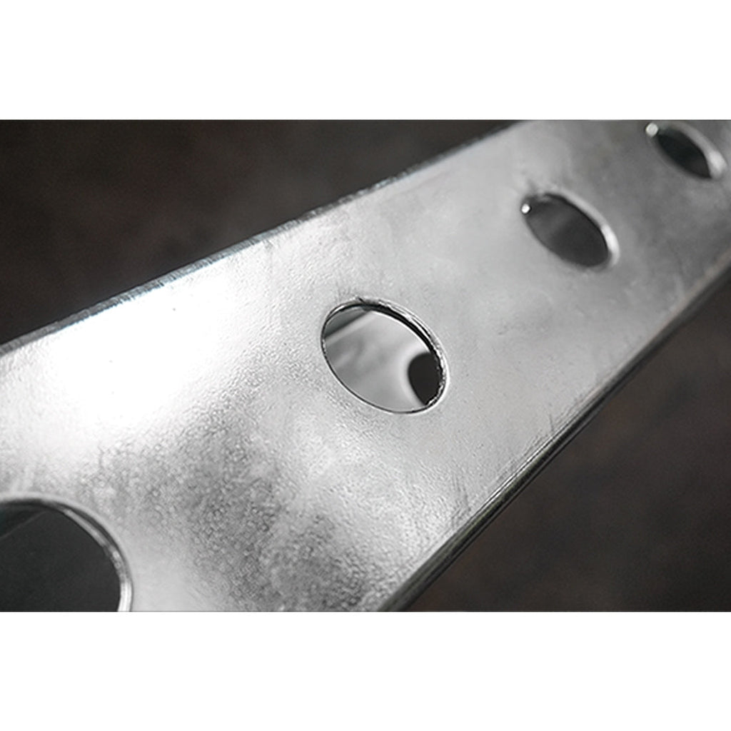 24' Wall-Mount Galvanized Builder® Rig: Basic Single Bars