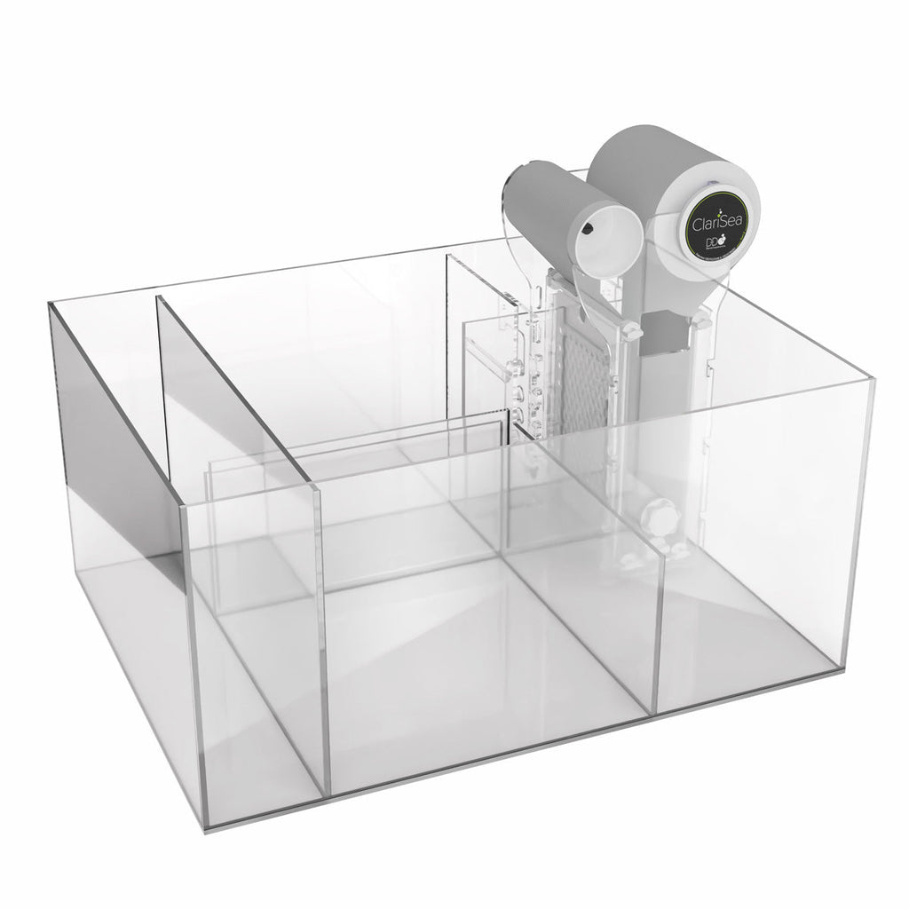 D-D Aqua-Pro Reef Peninsula 1350 Aquarium & Cabinet