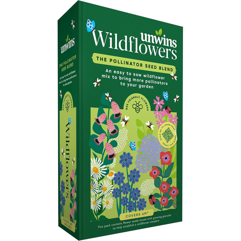Westland Unwins Easy Wildflowers Flower Seed Blend & Granular Mix 1.2kg | 3.6kg