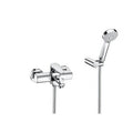 Esmai Wall Mounted Bath Shower Mixer Tap & Shower