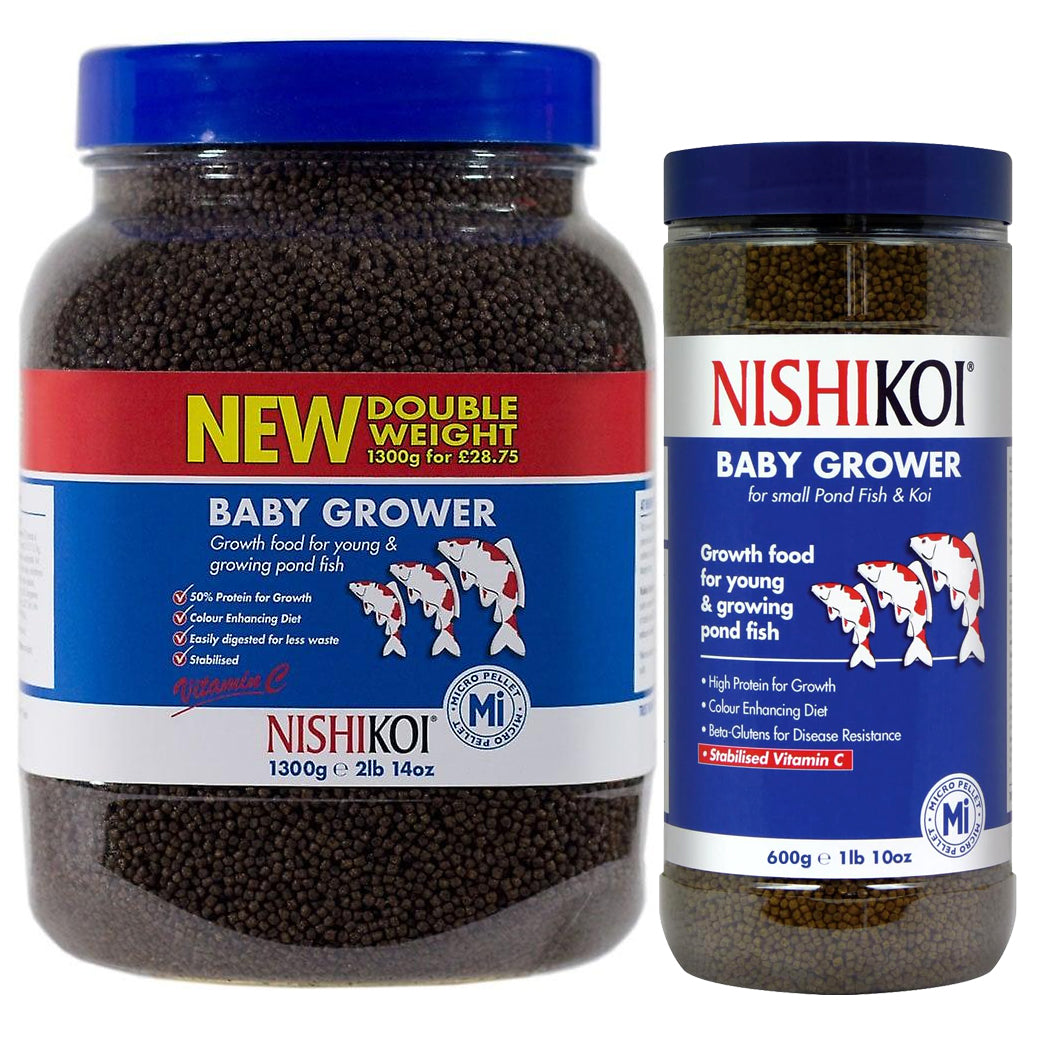 Nishikoi Baby Grower: Premium Micro Pellet Fish Food