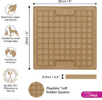 Cat Dog Rubber Playdate LickiMat Lick Mat Enrichment Mat for Anxiety Relief