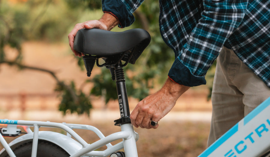 Step-Thru Suspension Seat Post