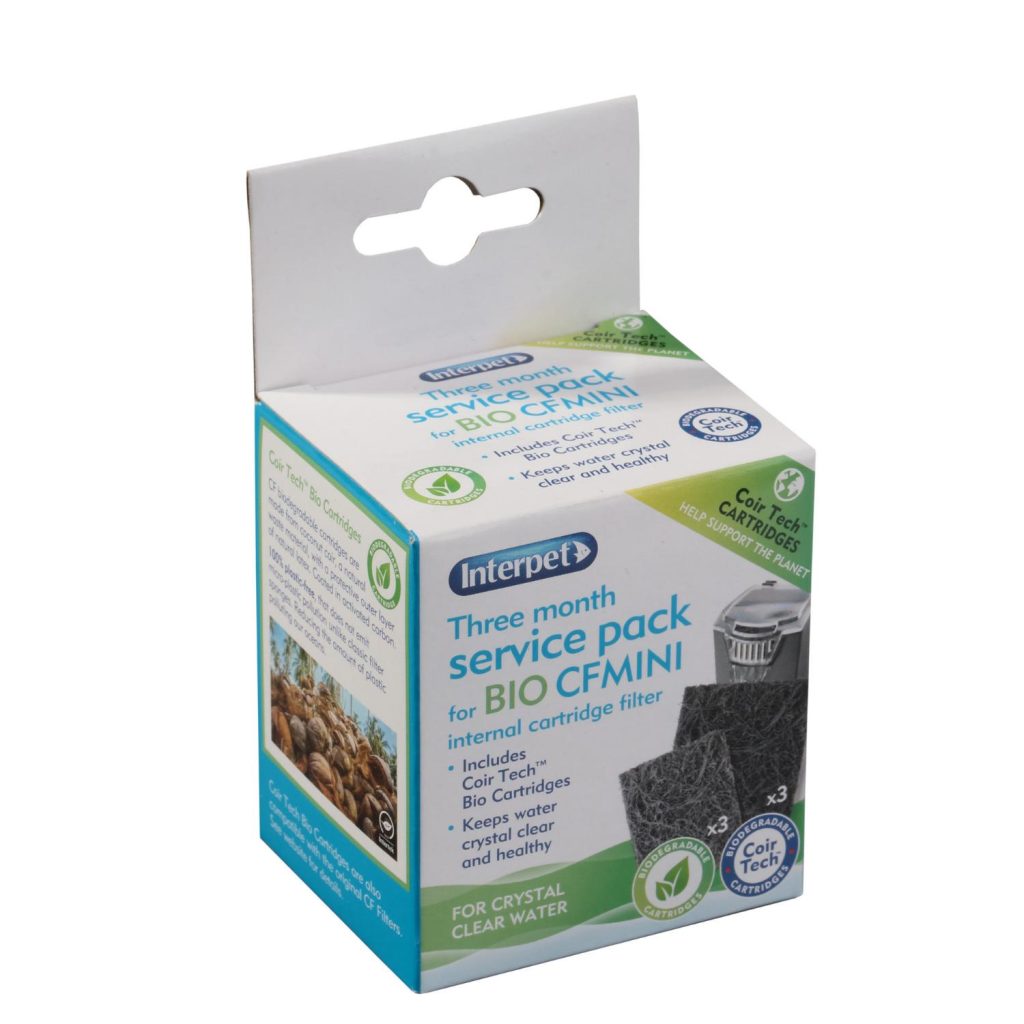 CF Mini 3-Month Aquarium Filter Service Kit