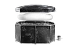Glacial Dip™ Ice Bath Cold Plunge Recovery Tub with Pump