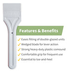 Multi-Knife, Shovel & Shear Tool Kit