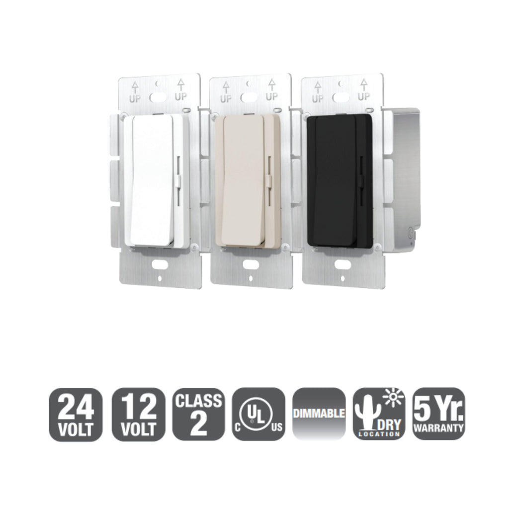 GM Lighting SWITCHLD GEN2 96W 24VDC LED Driver PWM Dimming Black