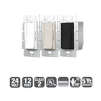 GM Lighting SWITCHLD GEN2 96W 24VDC LED Driver PWM Dimming Black