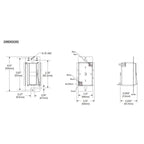 GM Lighting SWITCHLD GEN2 96W 24VDC LED Driver PWM Dimming Black