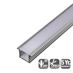 6ft Extra Deep Flange Aluminum Mounting Channel