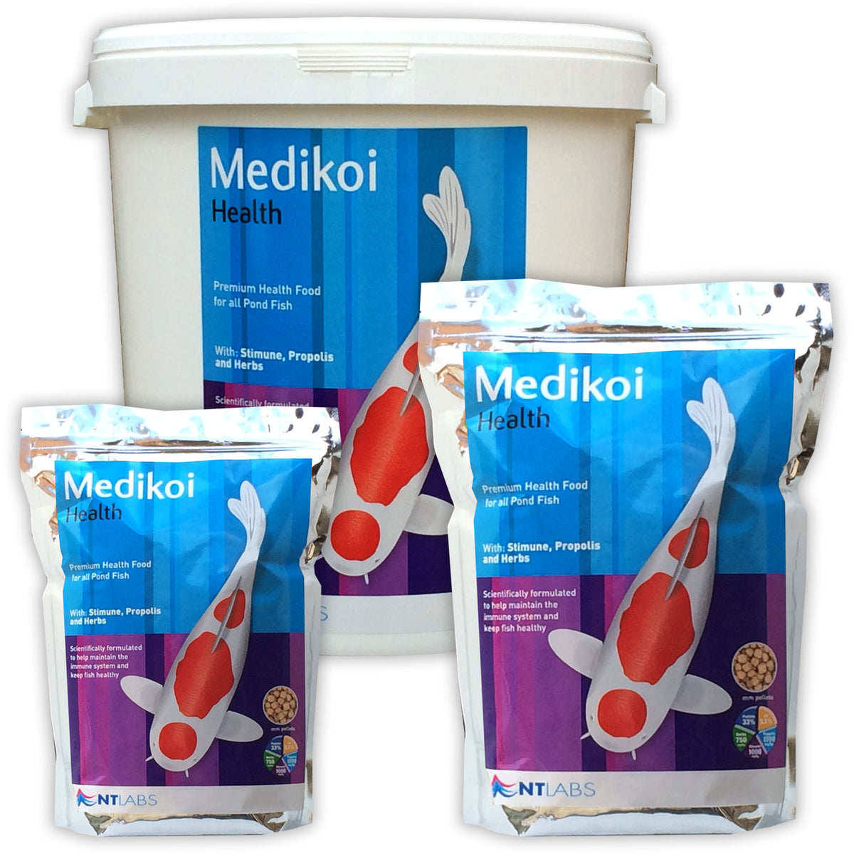 NT Labs Medikoi 6mm Health Boost Fish Food