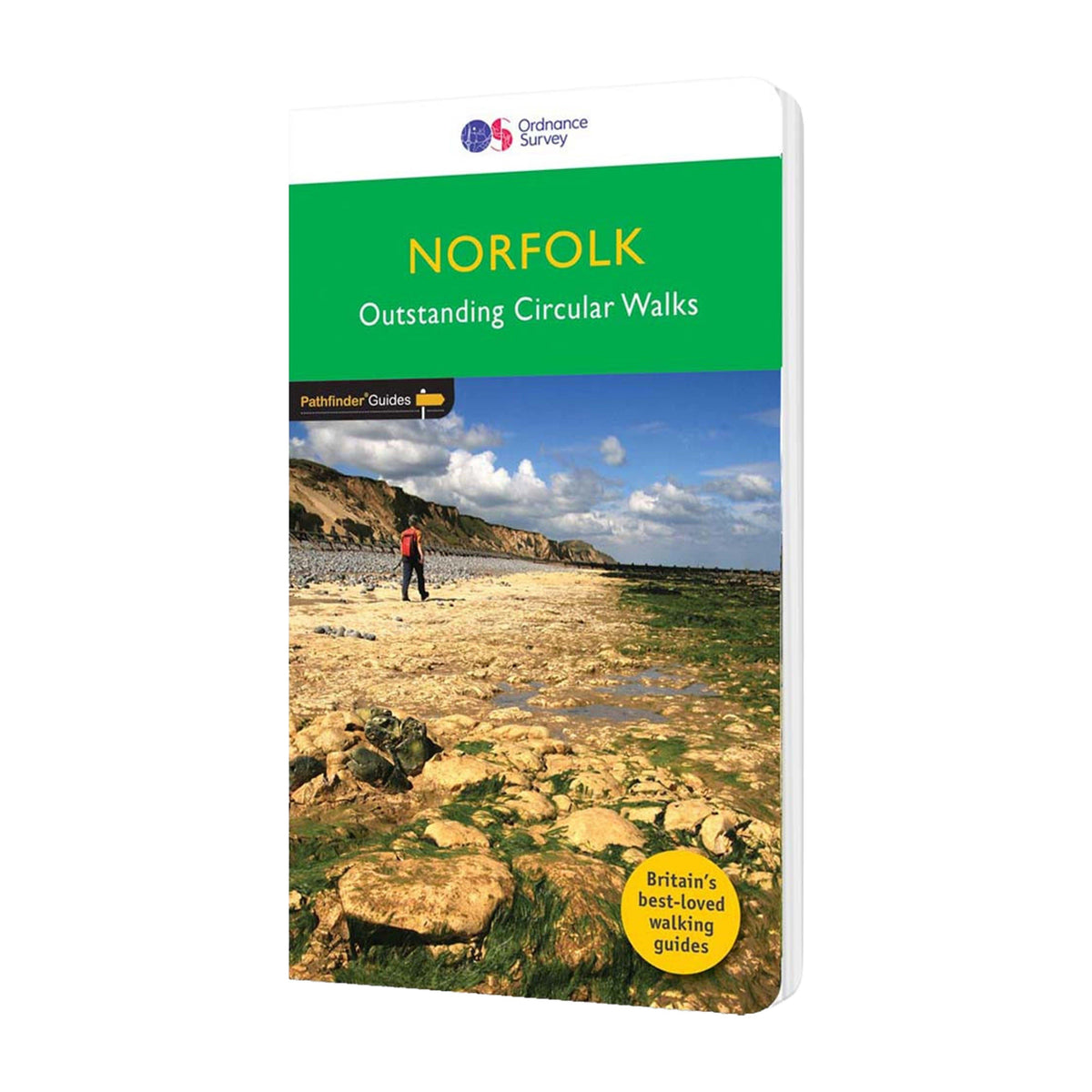 Norfolk Pathfinder Walking Guide Book
