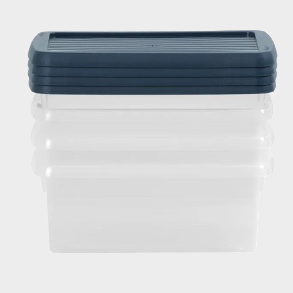 3.5L Storage Boxes 4 Pack