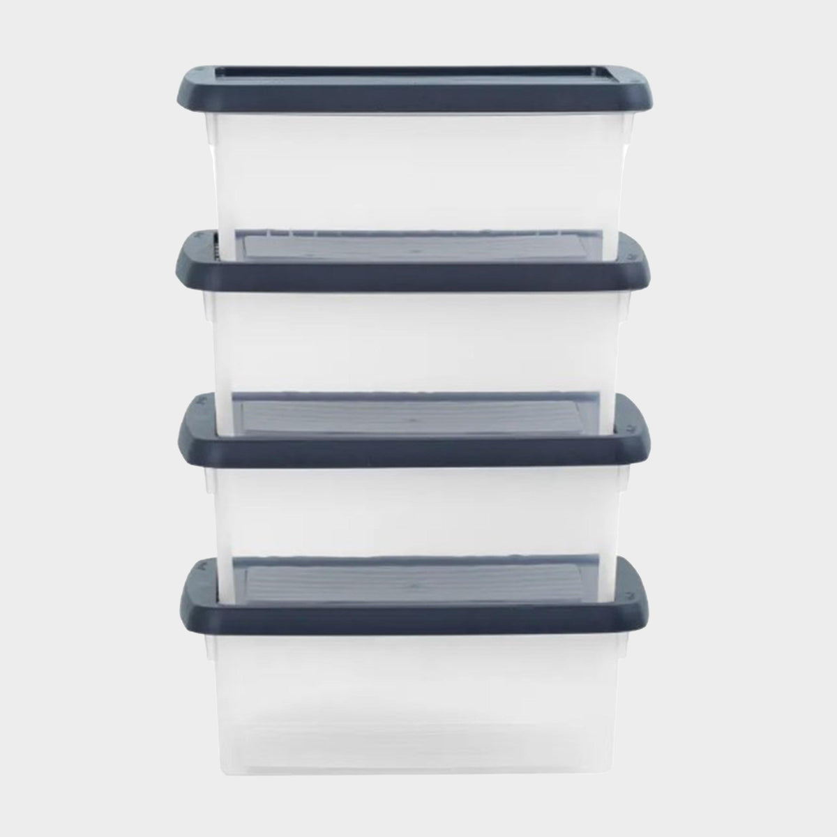 3.5L Storage Boxes 4 Pack