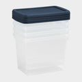6.7L Storage Boxes 4 Pack