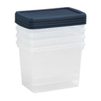 6.7L Storage Boxes 4 Pack