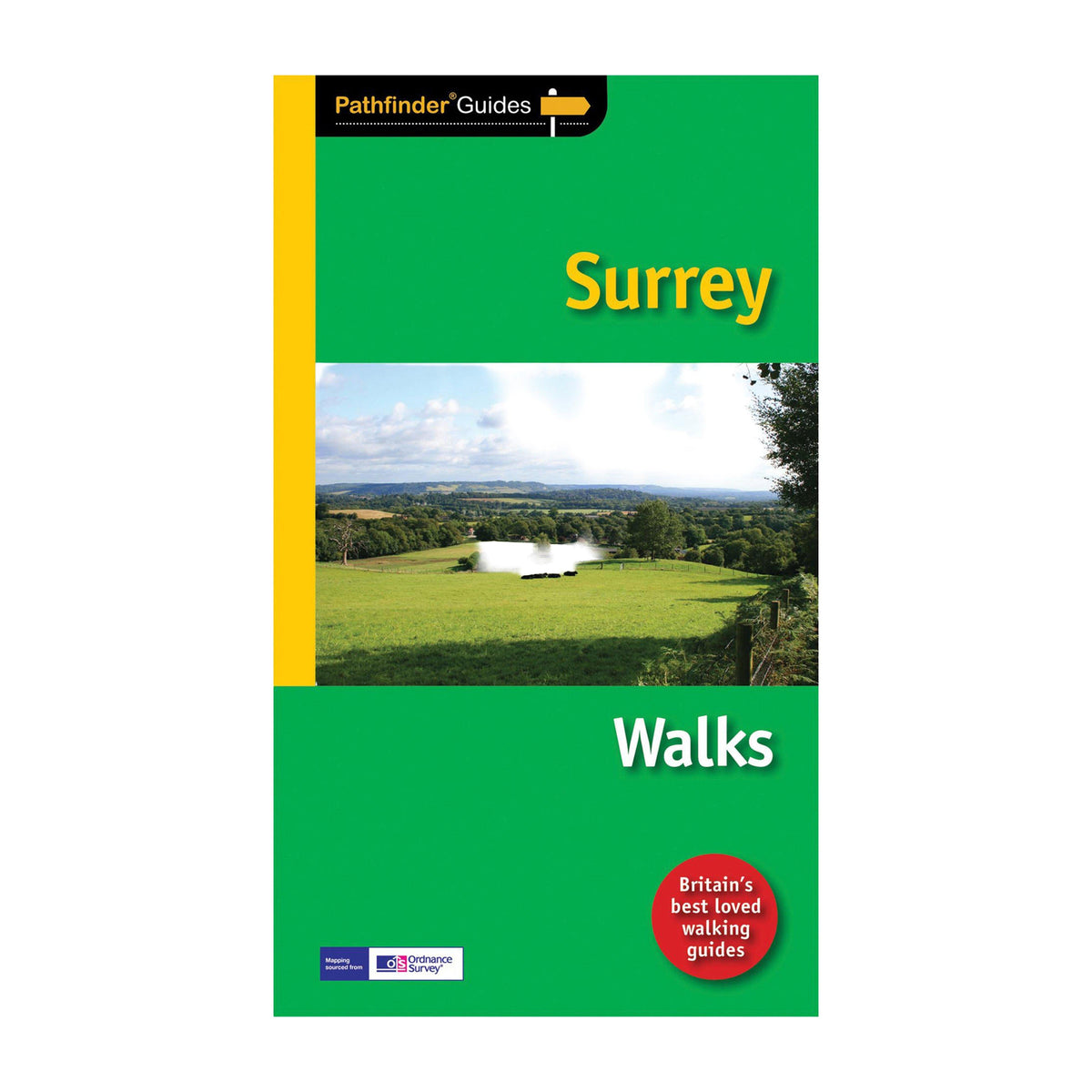 Surrey Pathfinder Walking Guide Book
